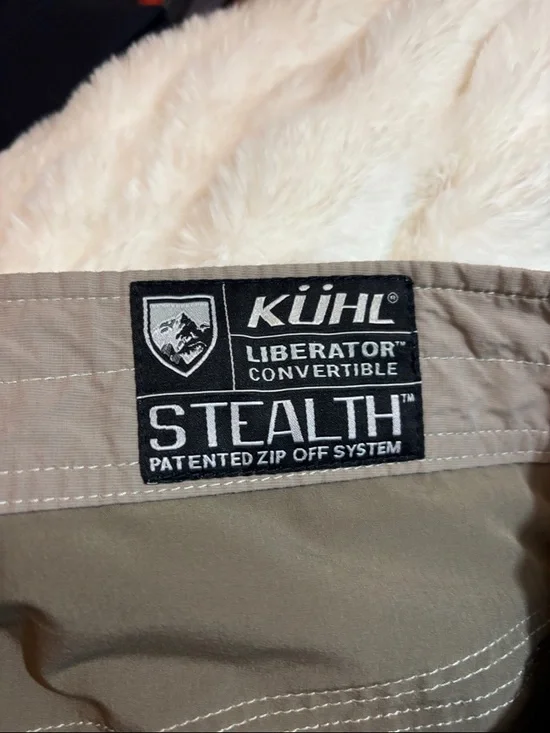 Kuhl Men's Convertible Chinos - 36 x 32 - Picture 11 of 11